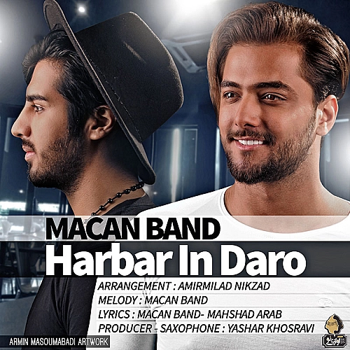 Cover artwork for Harbar In Daro by Macan Band